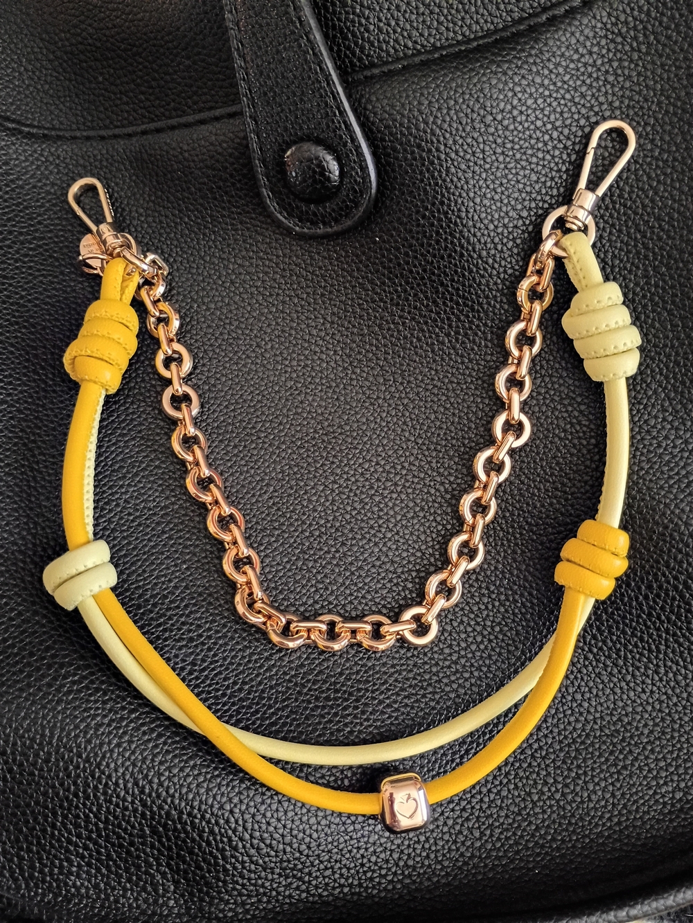 Kate Spade Mixed Material Swag Chain